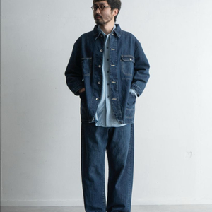 포터클래식 스테인백 데님 커버올 M