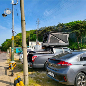 피크 오버랜드 더블 루프탑텐트 이미지