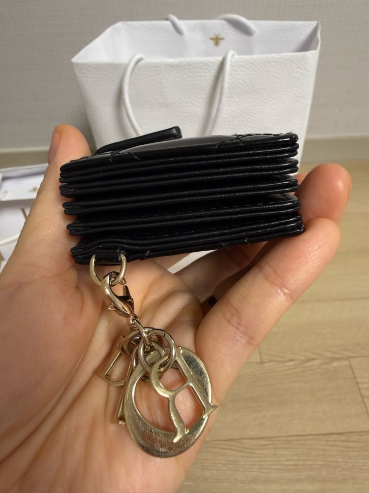 레이디 디올 카드 지갑--2