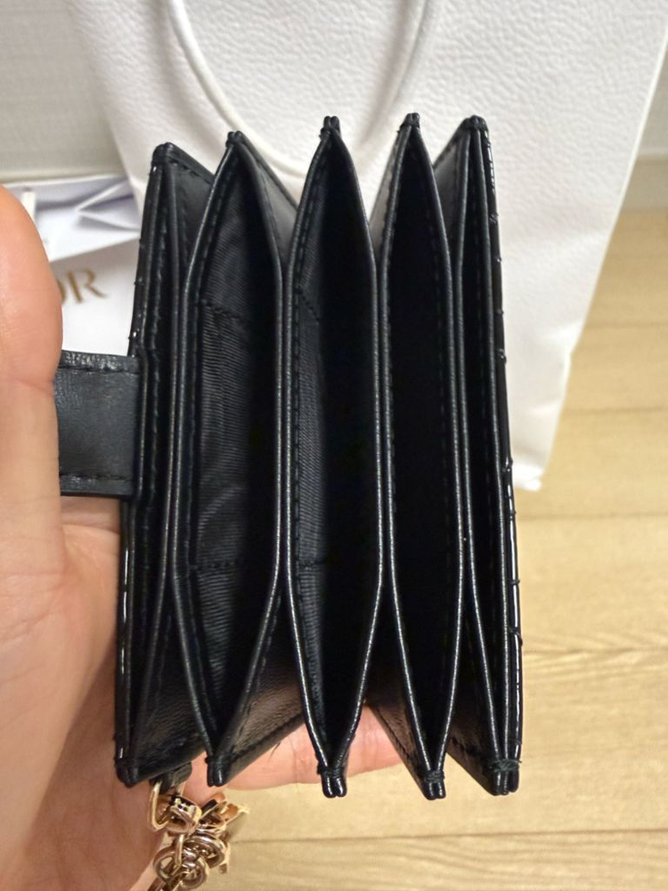레이디 디올 카드 지갑--3