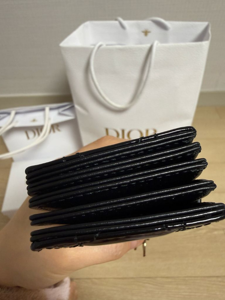 레이디 디올 카드 지갑--4