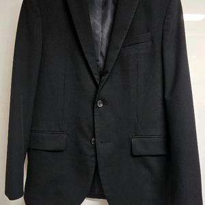 무신사 스탠다드 베이식 블레이저 [블랙, XL]