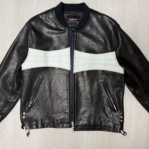 도프제이슨 프리미엄 램스킨 베지터블 레이서 가죽자켓(XL)택배비포함 17만5천원