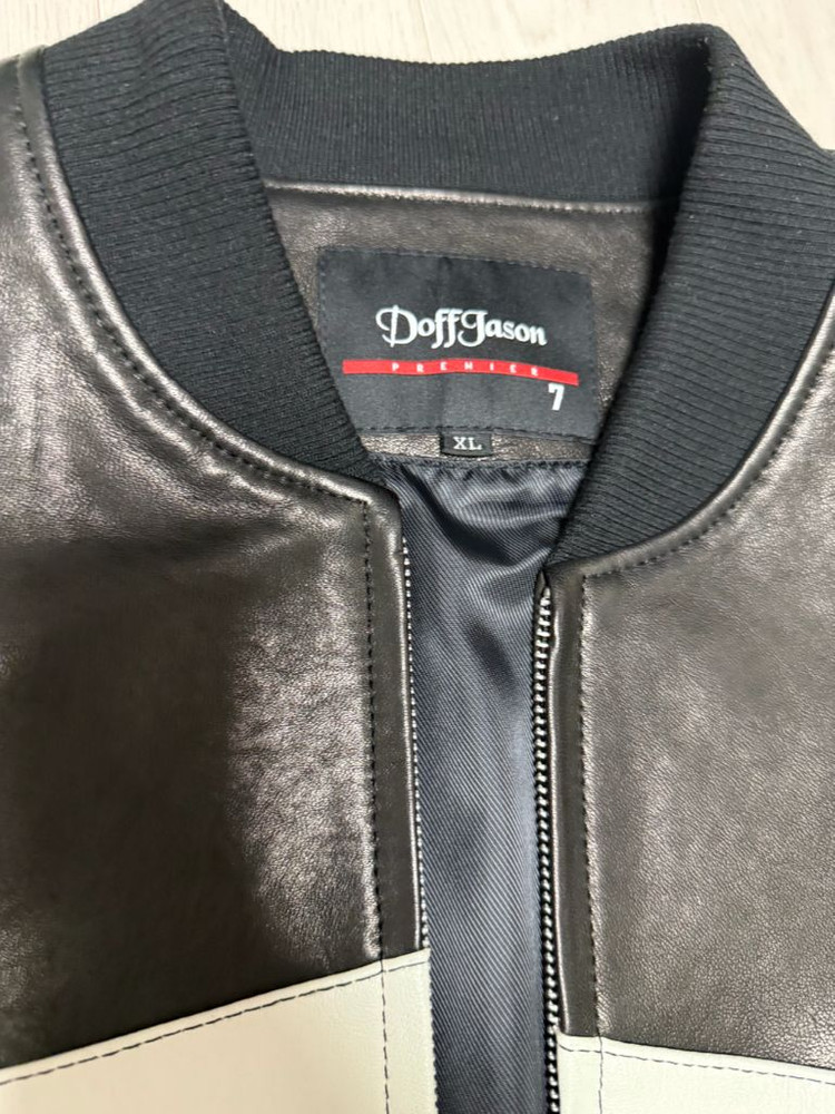 도프제이슨 프리미엄 램스킨 베지터블 레이서 가죽자켓(XL)택배비포함 17만5천원--4