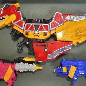 파워레인저 다이노포스 (수전전대 쿄류저) DX 티라노킹