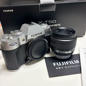 [ 신품급 ] 후지필름 X-T50 카메라 / XC15-45mm Kit