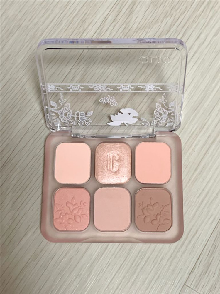 클리오 국가유산청 꽃가마코랄 기획세트 뮤즈마스터 섀도우팔레트--2