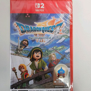 (미개봉) 스위치2 드래곤 퀘스트7 리이매진드 이미지