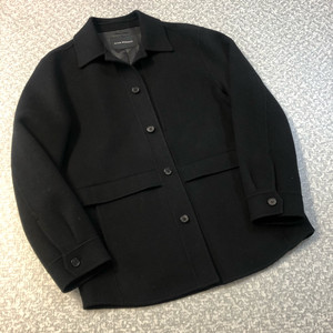 클럽모나코 22년 코트 셔츠형 울 자켓 재킷 올드머니룩 출근룩 남친룩남자