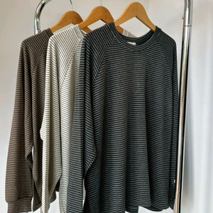 울 단가라 루즈핏 티셔츠(새상품)