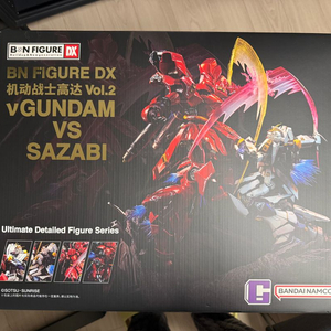 반다이 bnf dx 뉴건담 사자비 이미지