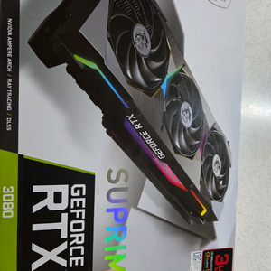 rtx3080 슈프림 10g 팔아요