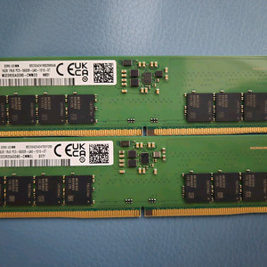삼성 램 DDR5 16GB 5600 2개