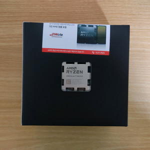 AMD 라이젠 R7 7800X3D CPU 멀티팩 미개봉 새제품 정품팝니다