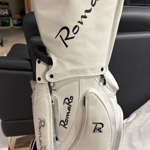 로마로 솔리드 골프백 새상품 이미지