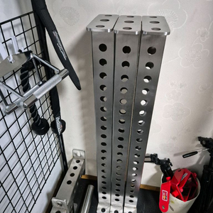 홈짐)미사용 타공 스텐 1050 가로바 팝니다 타이탄 rep 호환가능