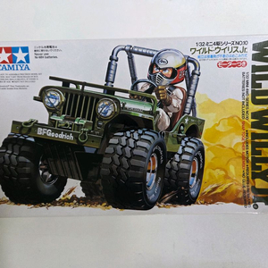 타미야 미니사구 1/32 와일드 윌리스 Jr. (미조립새상품)