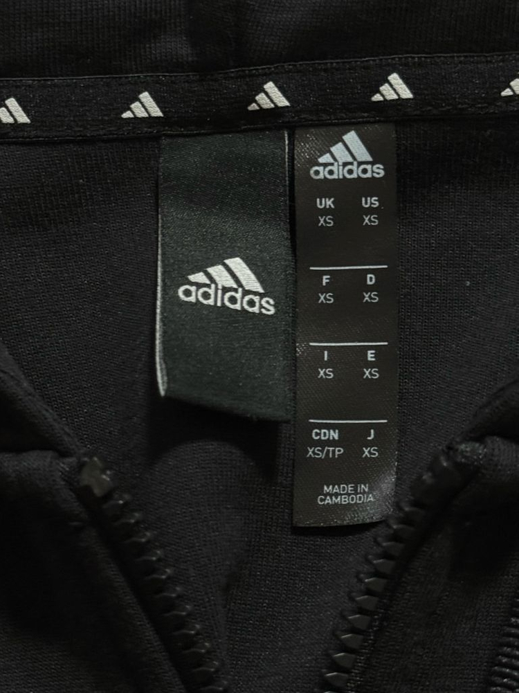 정품 맨유 아디다스 후드집업 xs 이미지