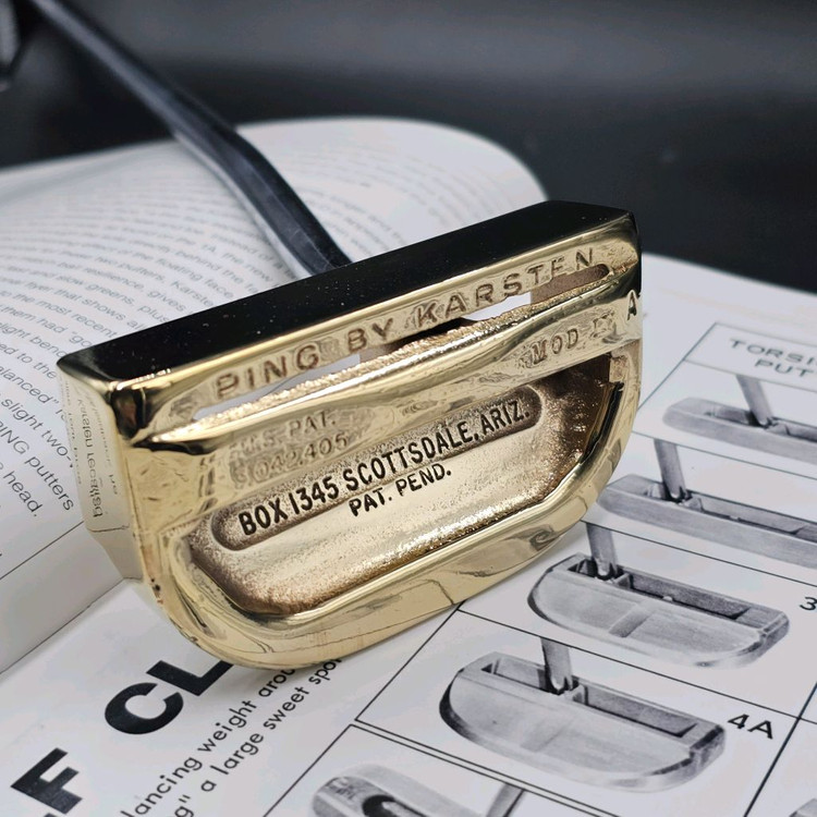 핑 멜로디퍼터 MOD 4A 황동퍼터 스콧데일 희귀 소장용퍼터 이미지