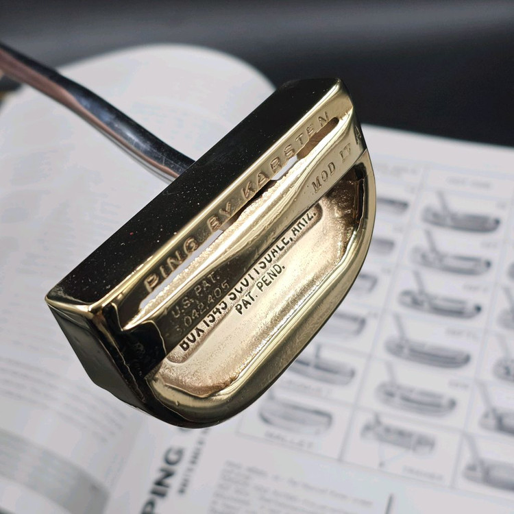 핑 멜로디퍼터 MOD 4A 황동퍼터 스콧데일 희귀 소장용퍼터 이미지