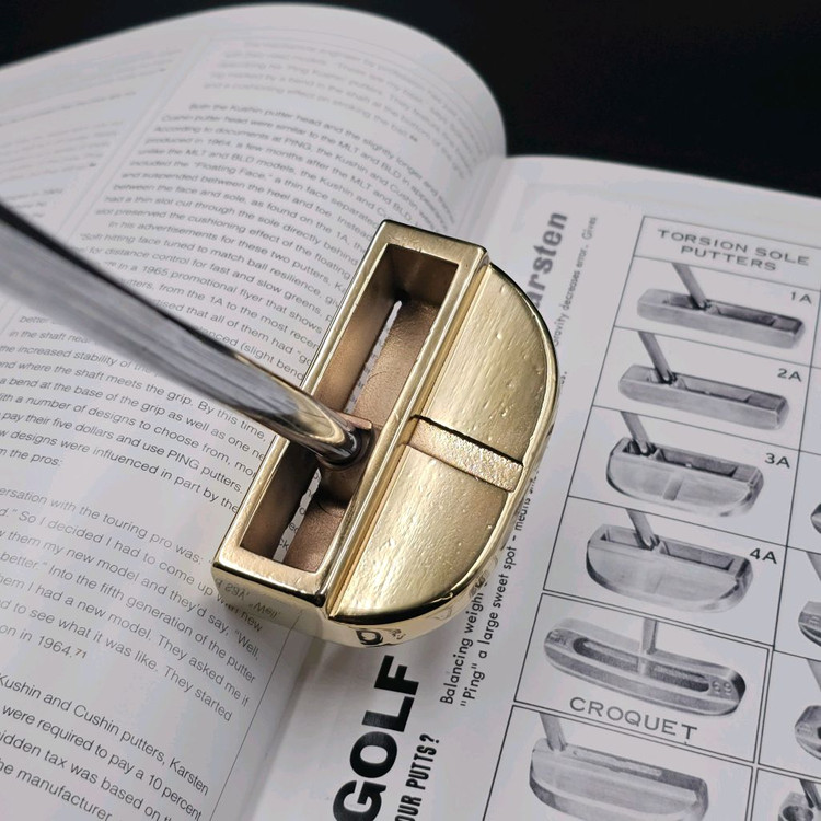 핑 멜로디퍼터 MOD 4A 황동퍼터 스콧데일 희귀 소장용퍼터 이미지