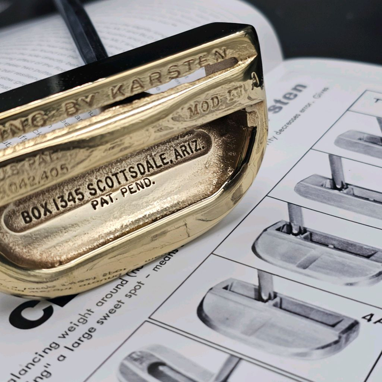 핑 멜로디퍼터 MOD 4A 황동퍼터 스콧데일 희귀 소장용퍼터 이미지