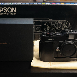엡손 R-D1S + 일마레 케이스