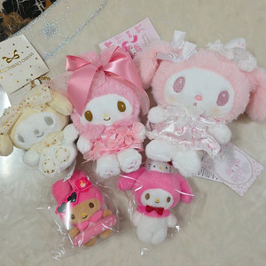 산리오 마이멜로디 마스코트,누이 인형 일괄 판매 이미지
