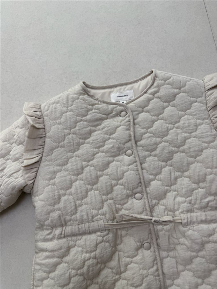 미착용) 슈슈앤크라 퀼팅점퍼--3