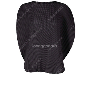 이세이미야케 플리츠플리즈 오비큘러 탑 미드나잇 네이비 2사이즈 새상품 이미지