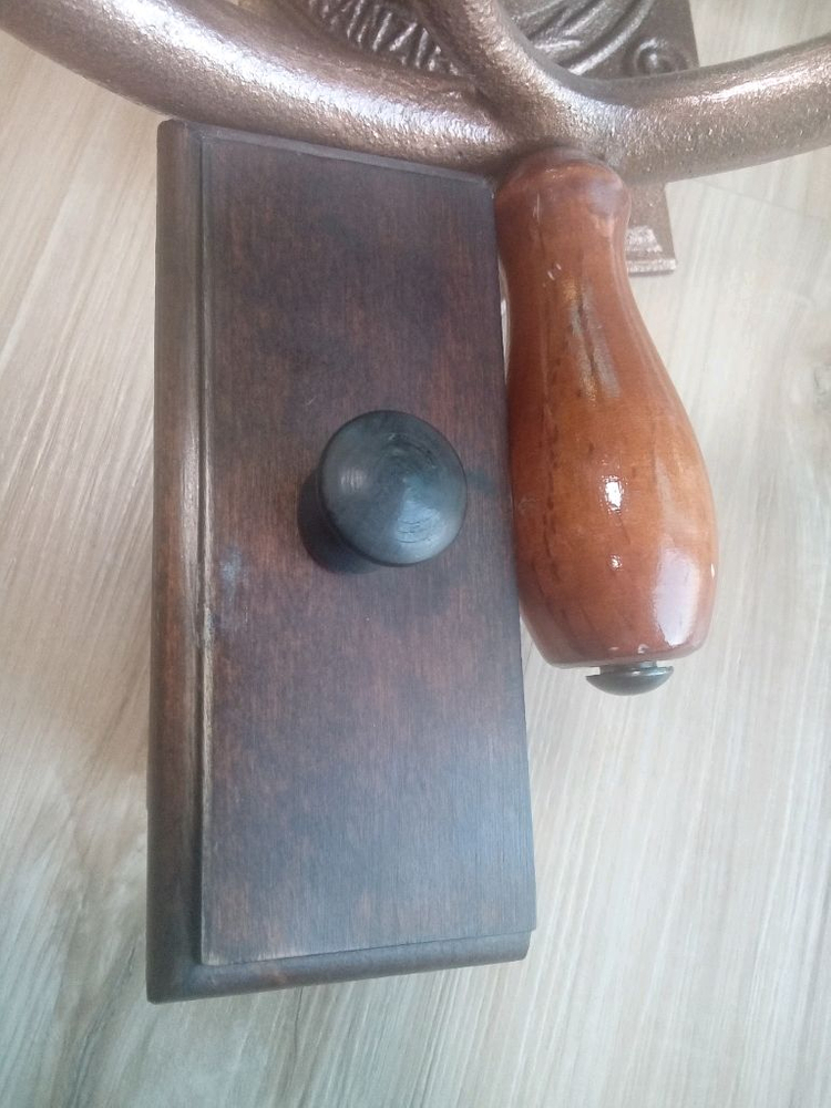 빈티지 커피그라인더 이미지