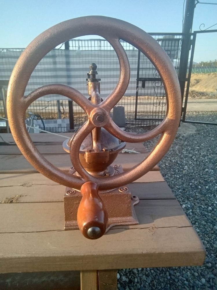 빈티지 커피그라인더 이미지