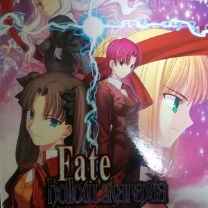 TYPE-MOON 페이트 할로우 아타락시아 초회판 미품 이미지