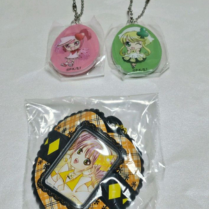 캐릭캐릭체인지 란, 스우 수호알 아크릴 키링 다이아 아무 증명사진 가챠 이미지