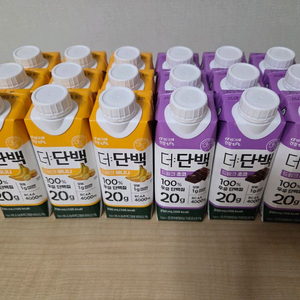 더:단백 드링크 바나나,초코 18개