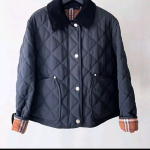 버버리 크롭 자켓