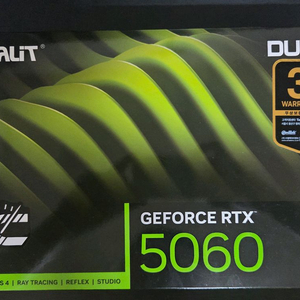 이엠텍 Palit RTX 5060 DUAL OC 8GB
