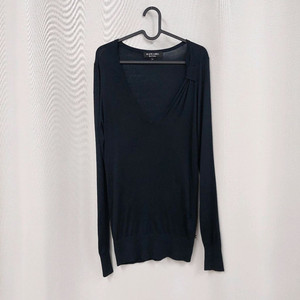 폴스미스 블랙라벨 루즈핏 니트긴팔티