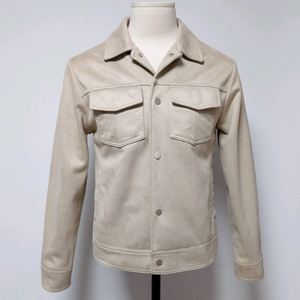 ANDEW 스웨이드 트러커 자켓(95)