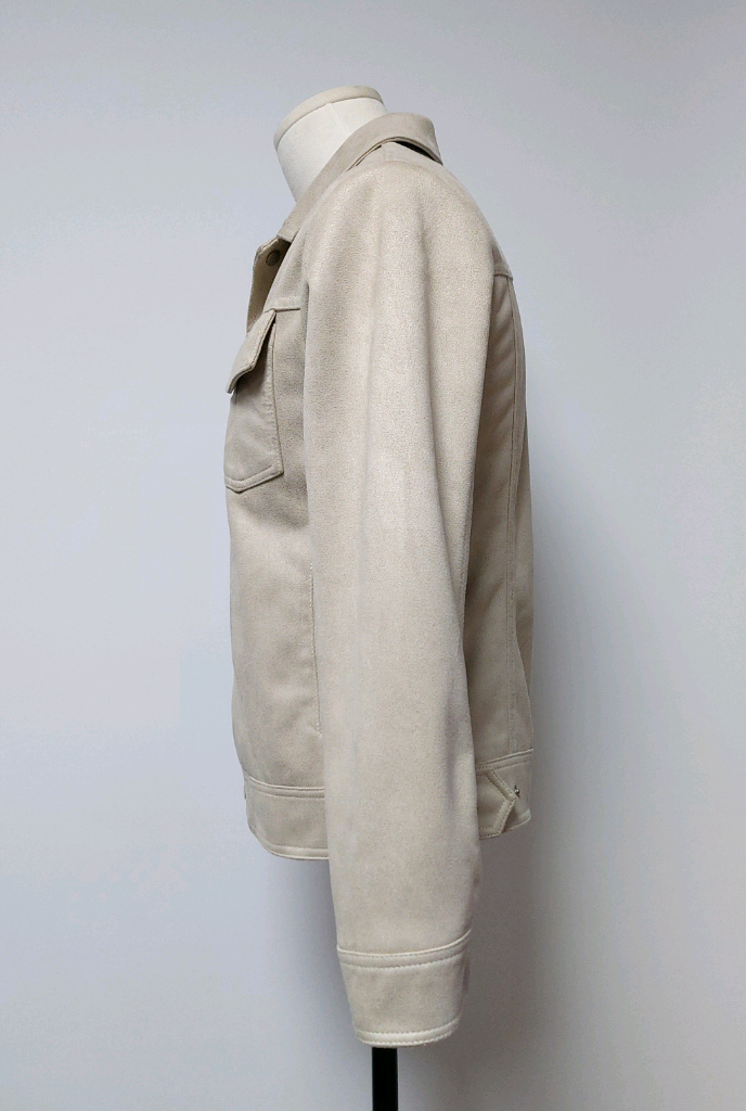 ANDEW 스웨이드 트러커 자켓(95)--1