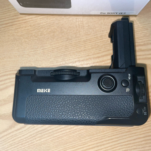 소니 a7m3 a9 a7r3 3세대 바디 호환 세로그립 듀얼배터리팩 MK-A9