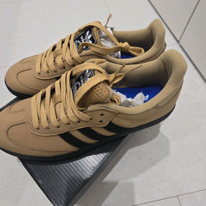 아디다스 삼바 브라운 운동화 250