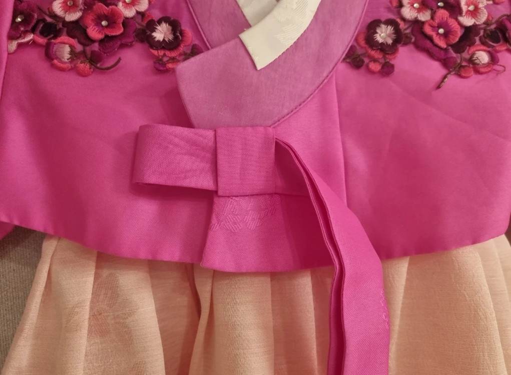 여아 한복 2호--1