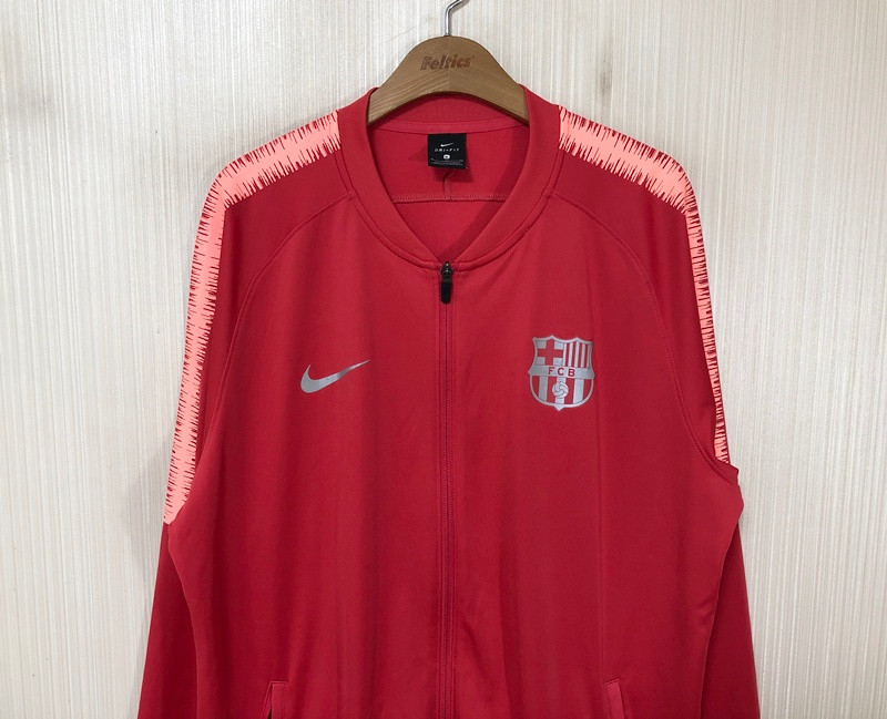 나이키 18-19 FC바르셀로나 트레이닝자켓/트랙슈트 XL(해외)--1