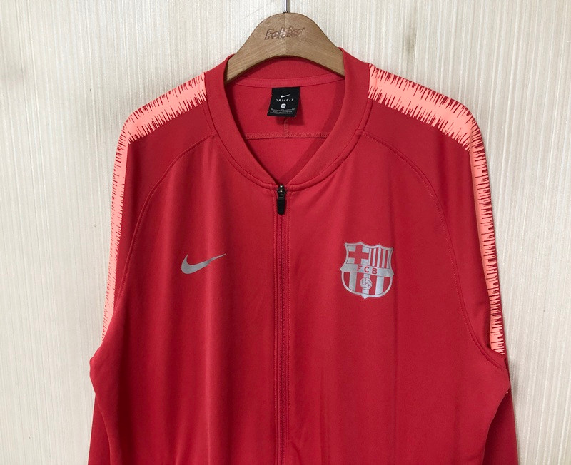 나이키 18-19 FC바르셀로나 트레이닝자켓/트랙슈트 XL(해외)--5