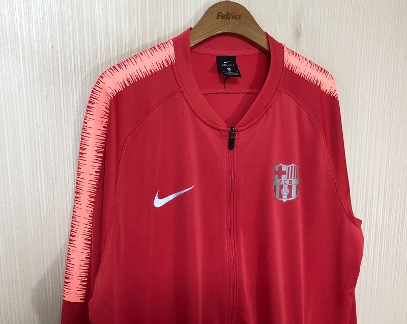 나이키 18-19 FC바르셀로나 트레이닝자켓/트랙슈트 XL(해외)--4