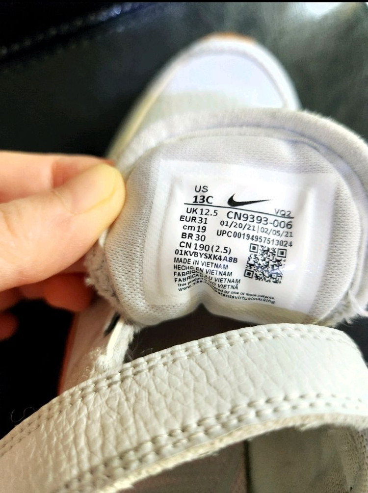 나이키 키즈운동화--5