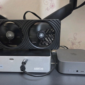 aoostar ag02 egpu 팝니다.