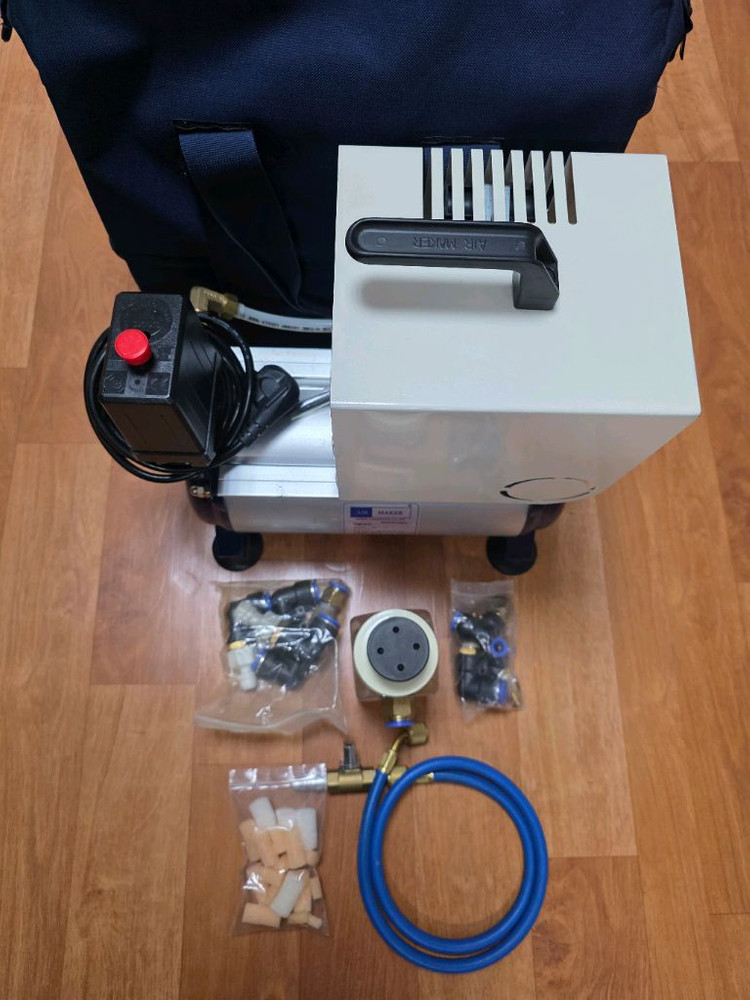 에어컨 배관 청소 장비 이미지