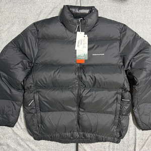(새상품 정품) 디스이즈네버댓 디네댓 퍼텍스 T 다운 자켓 패딩 블랙 S